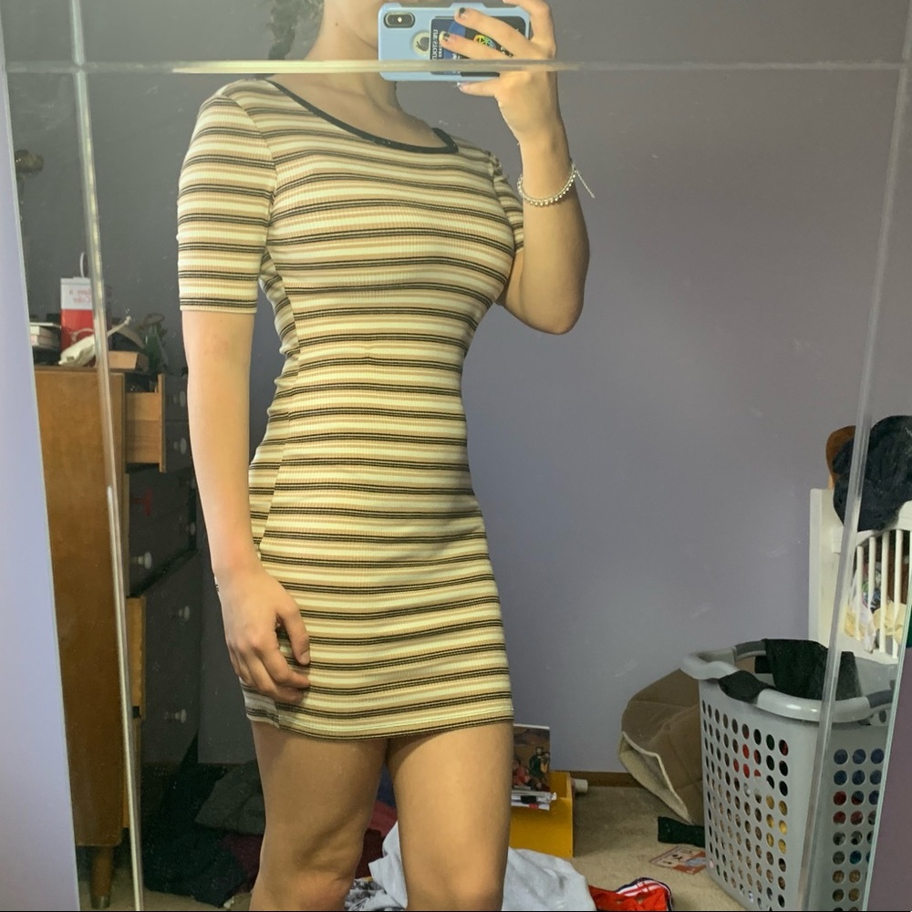 🌸🌸Striped dress🌸🌸